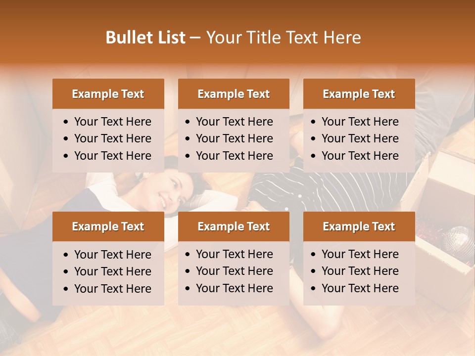 Cardboard Happiness Moving PowerPoint Template
