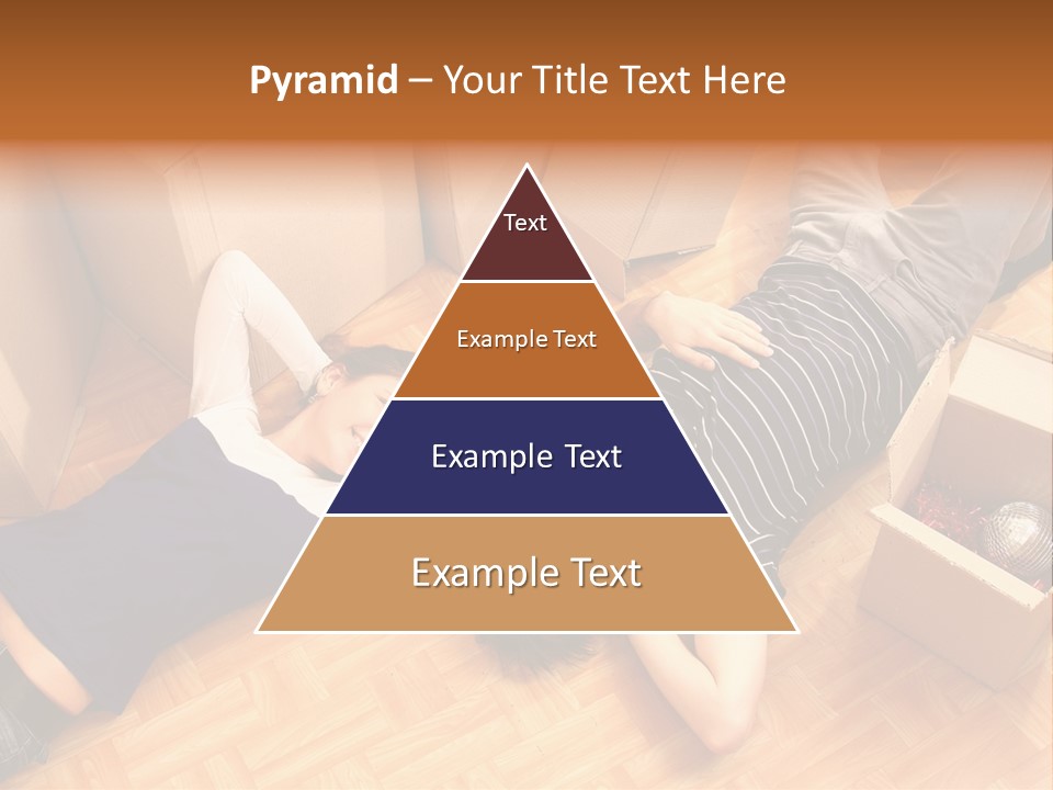 Cardboard Happiness Moving PowerPoint Template