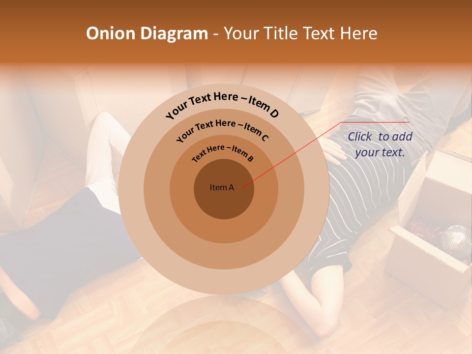 Cardboard Happiness Moving PowerPoint Template