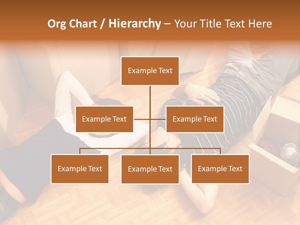 Cardboard Happiness Moving PowerPoint Template