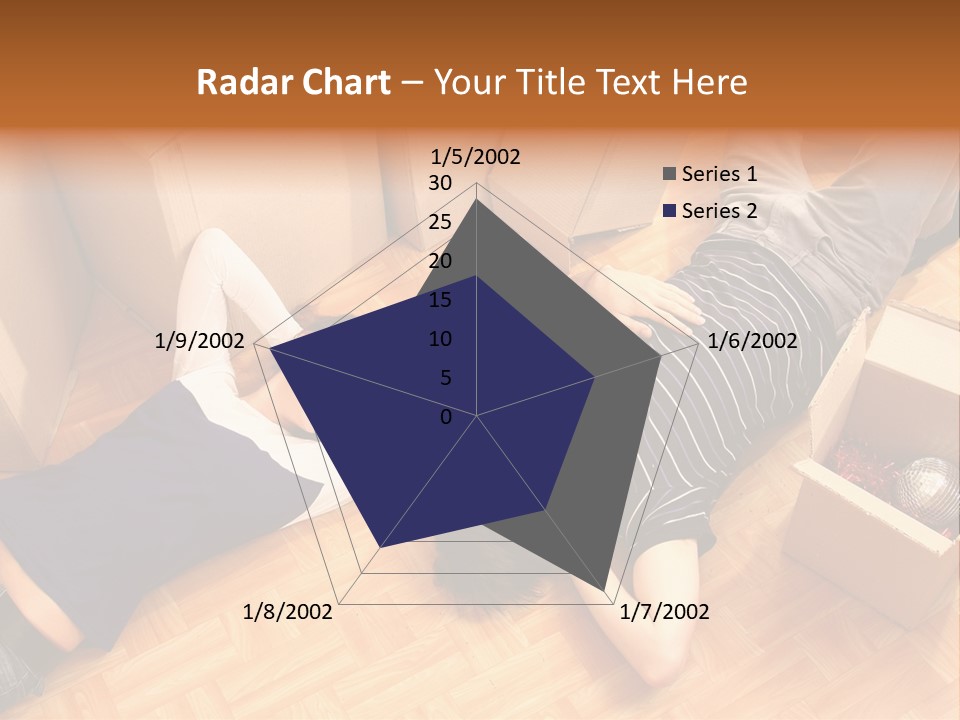 Cardboard Happiness Moving PowerPoint Template