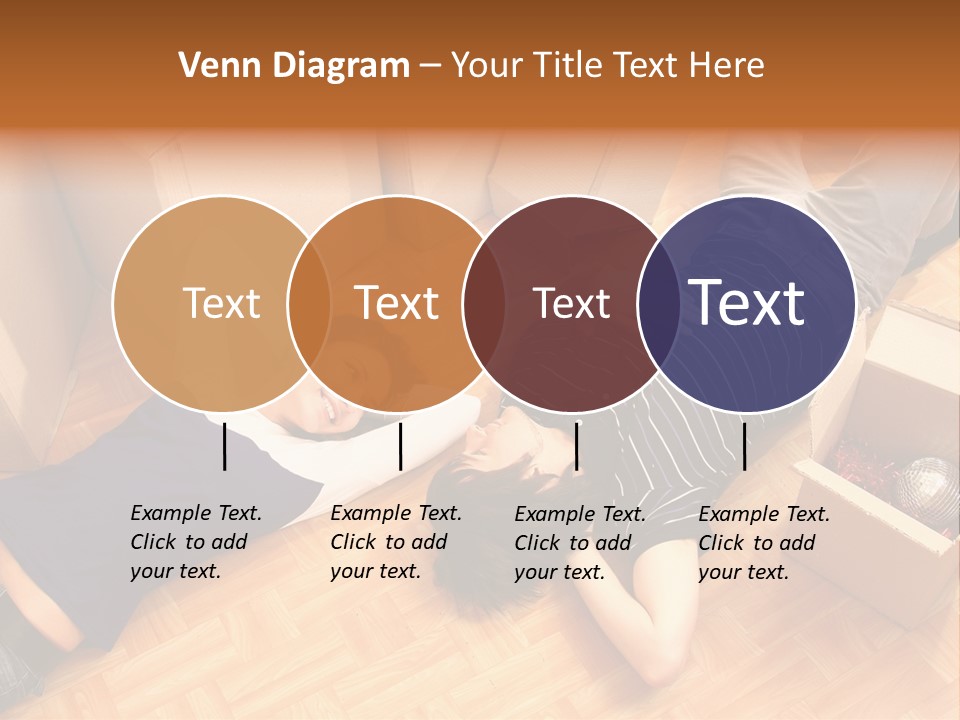 Cardboard Happiness Moving PowerPoint Template