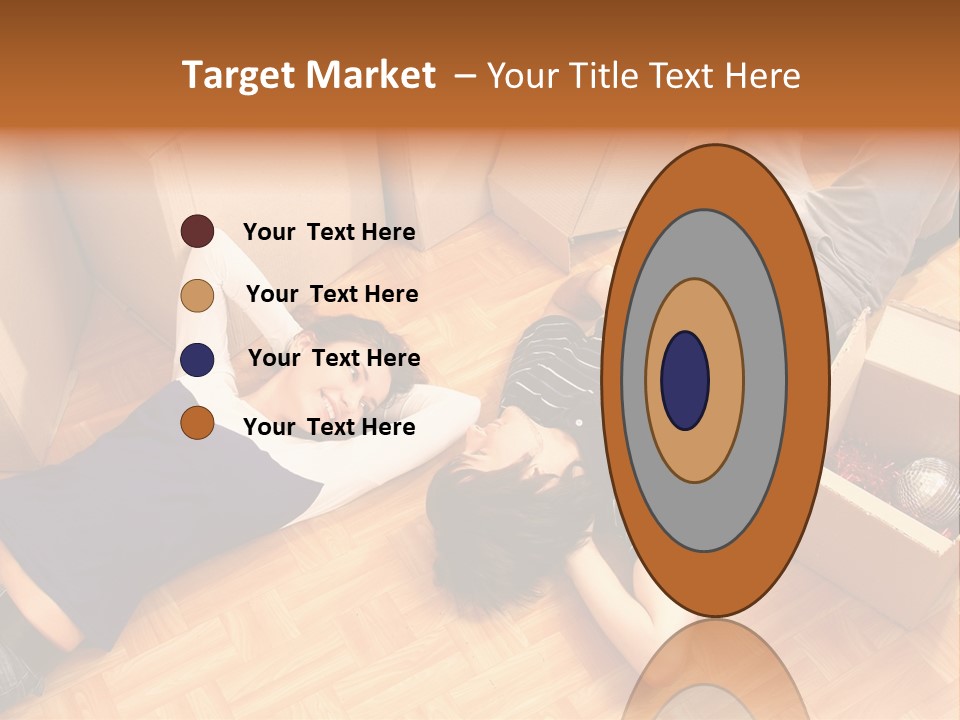 Cardboard Happiness Moving PowerPoint Template