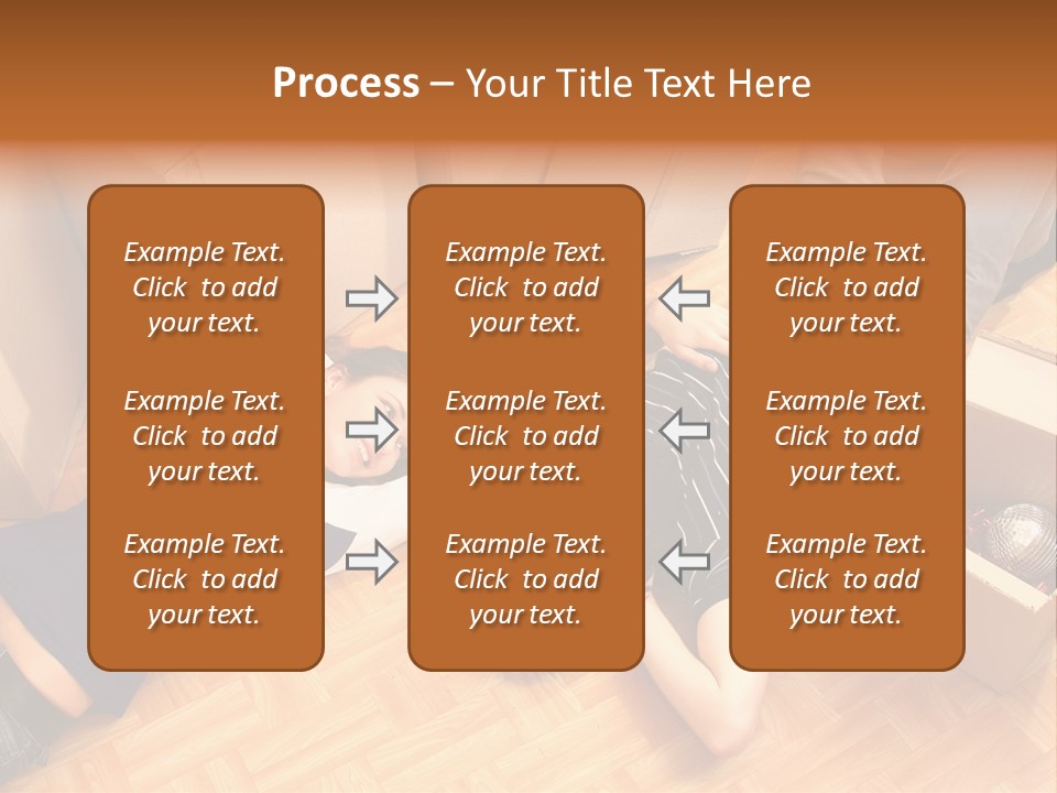 Cardboard Happiness Moving PowerPoint Template