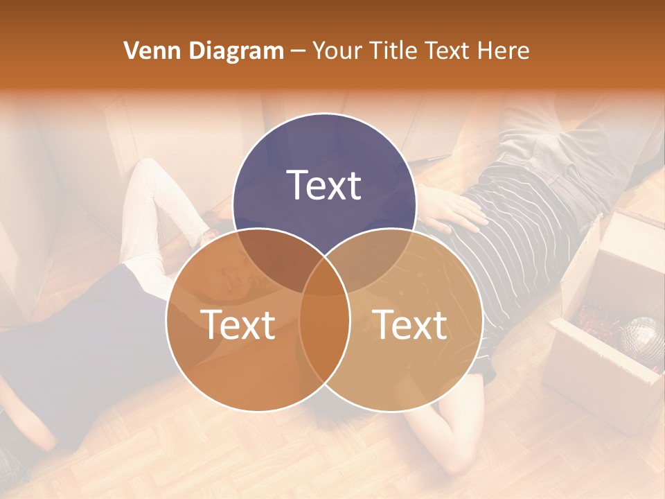 Cardboard Happiness Moving PowerPoint Template