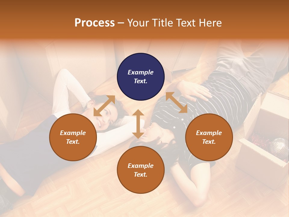 Cardboard Happiness Moving PowerPoint Template