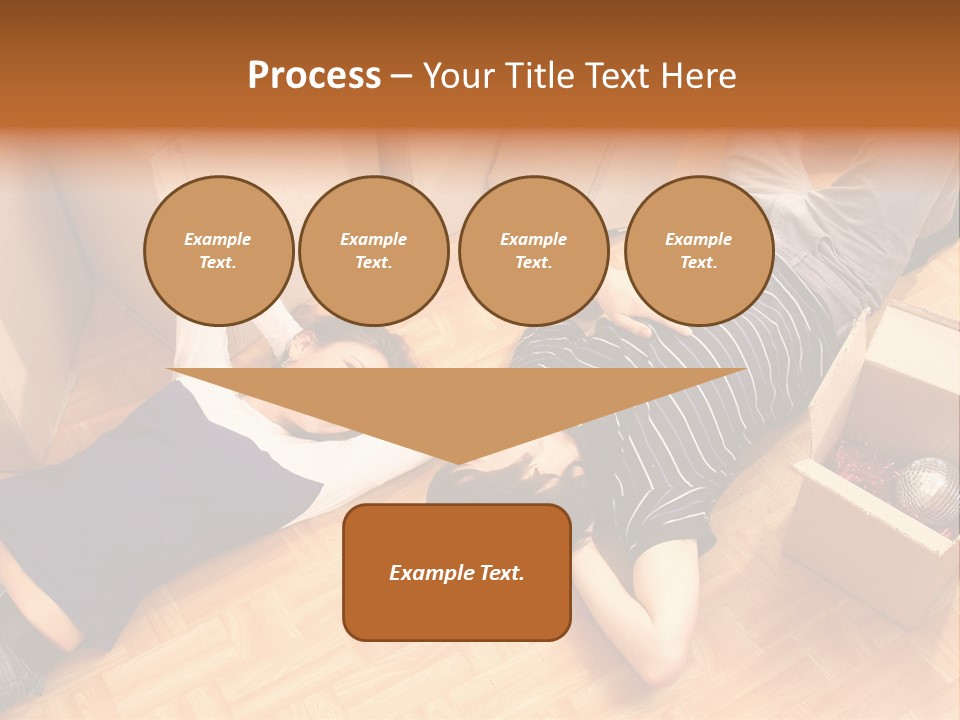 Cardboard Happiness Moving PowerPoint Template