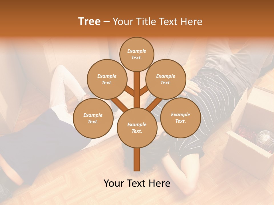 Cardboard Happiness Moving PowerPoint Template