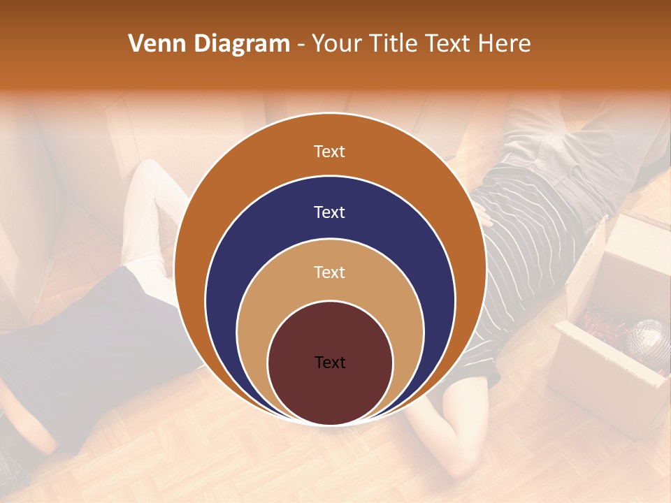 Cardboard Happiness Moving PowerPoint Template