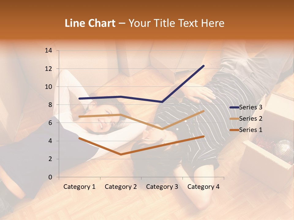 Cardboard Happiness Moving PowerPoint Template
