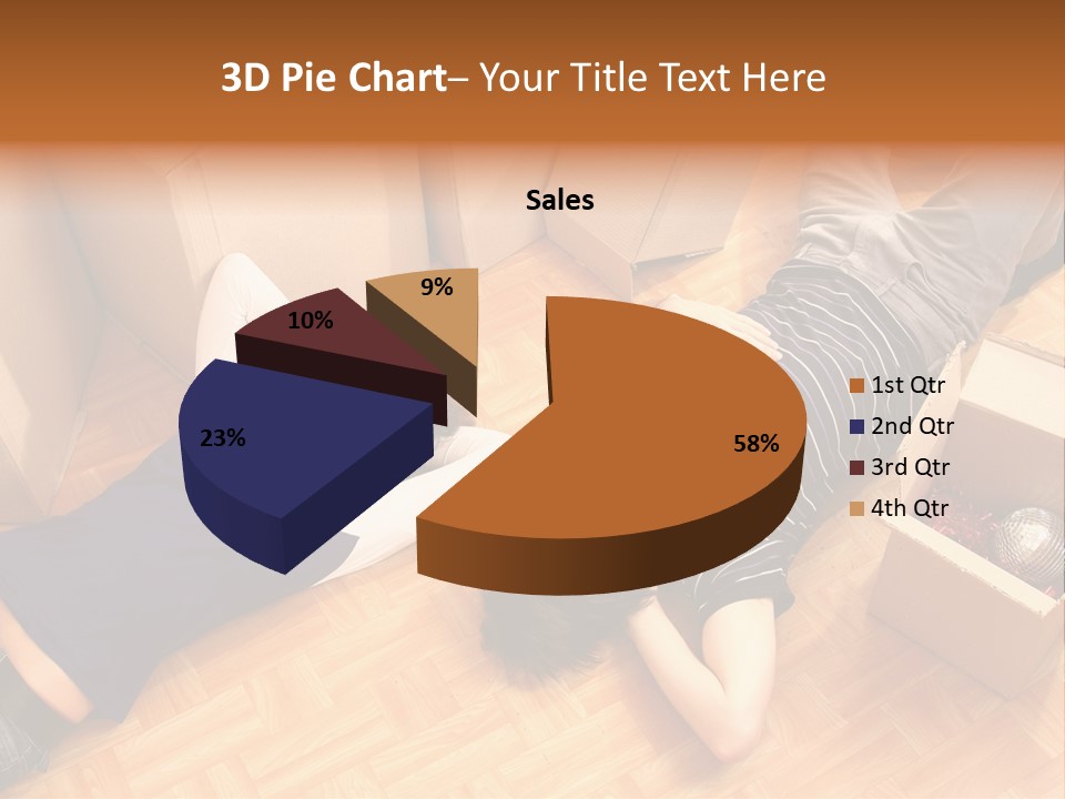 Cardboard Happiness Moving PowerPoint Template