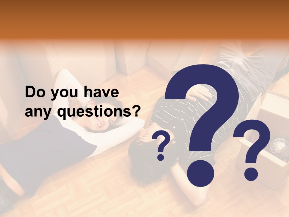 Cardboard Happiness Moving PowerPoint Template