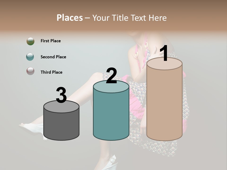 Dress Beautiful Elegant PowerPoint Template