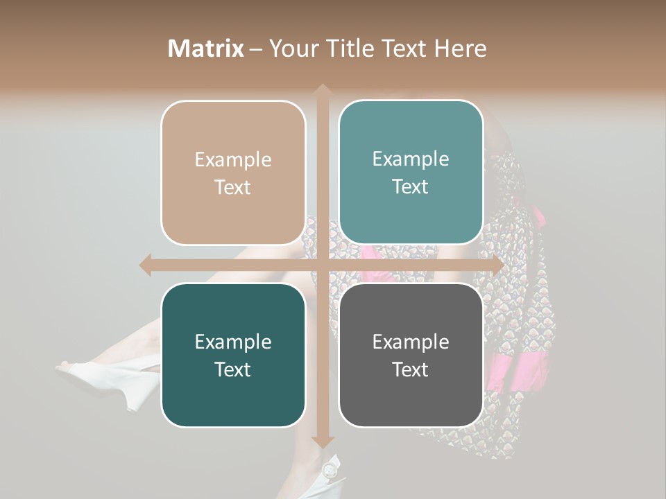 Dress Beautiful Elegant PowerPoint Template