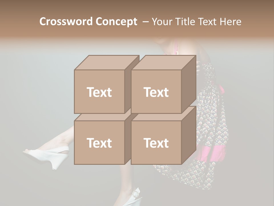 Dress Beautiful Elegant PowerPoint Template