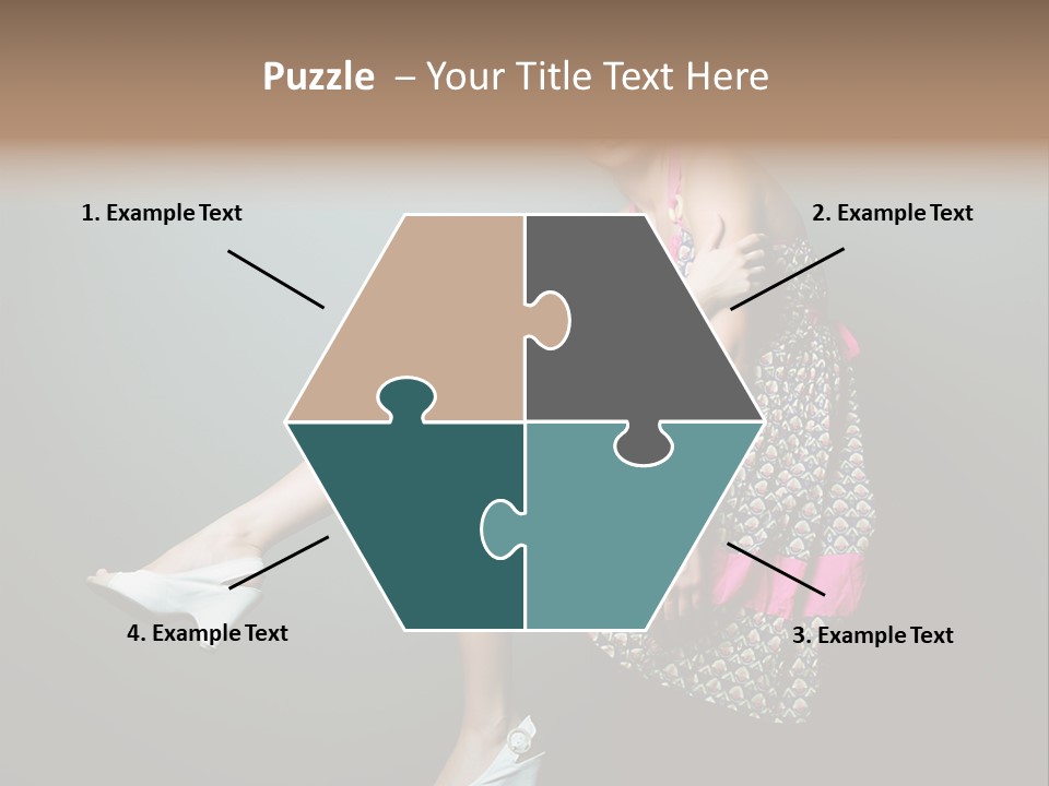 Dress Beautiful Elegant PowerPoint Template