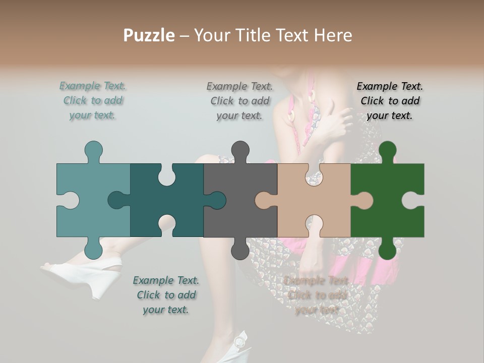 Dress Beautiful Elegant PowerPoint Template