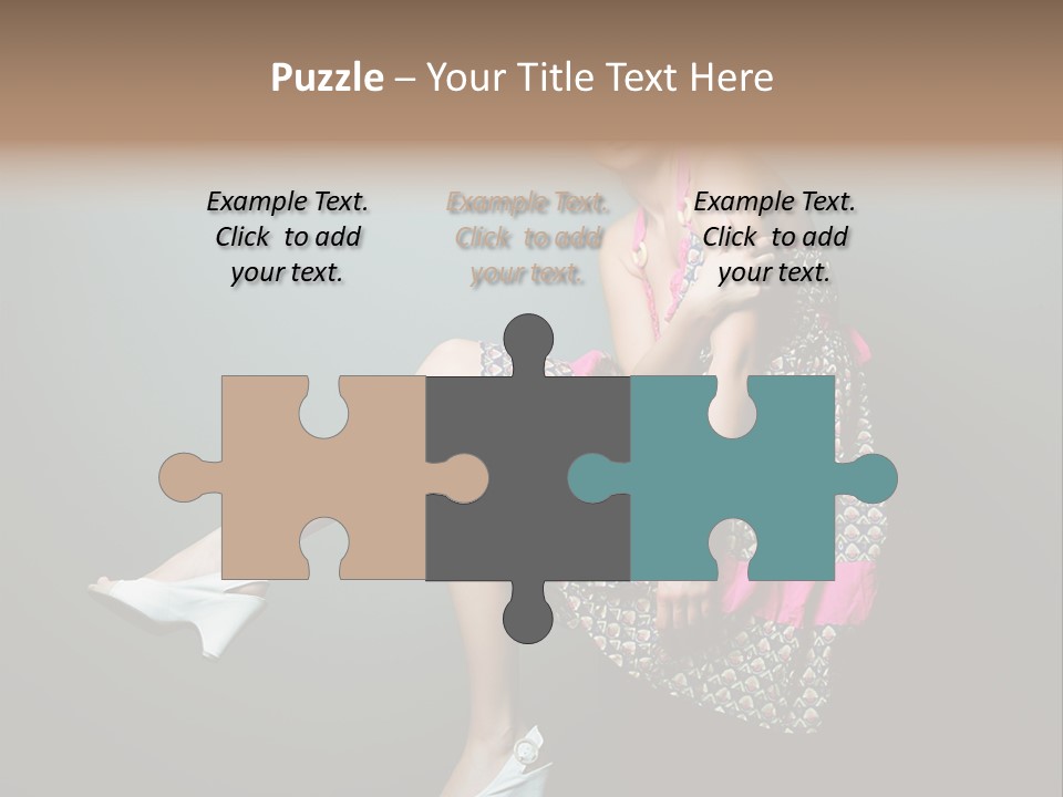 Dress Beautiful Elegant PowerPoint Template