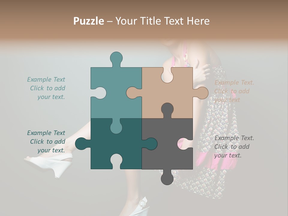 Dress Beautiful Elegant PowerPoint Template