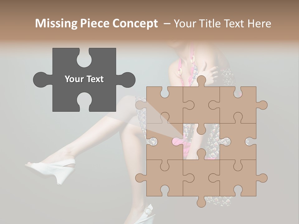 Dress Beautiful Elegant PowerPoint Template