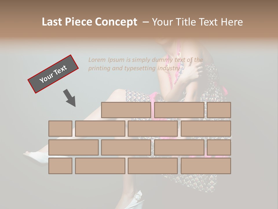 Dress Beautiful Elegant PowerPoint Template