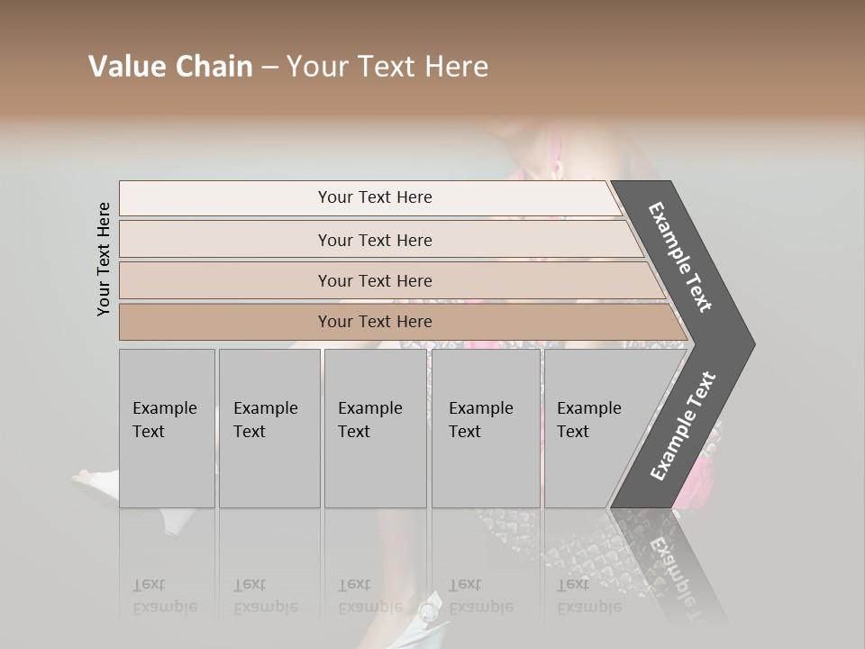Dress Beautiful Elegant PowerPoint Template