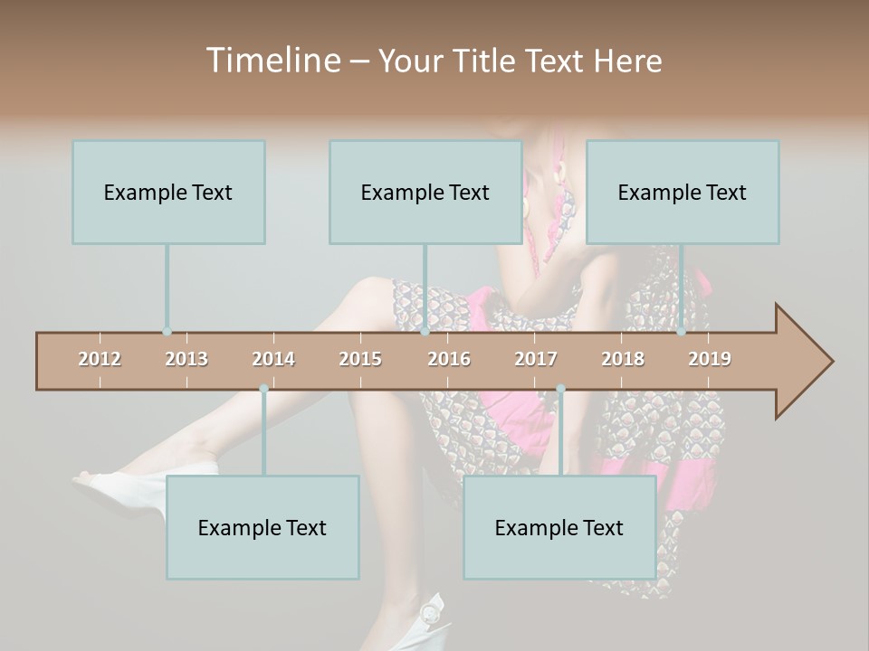 Dress Beautiful Elegant PowerPoint Template