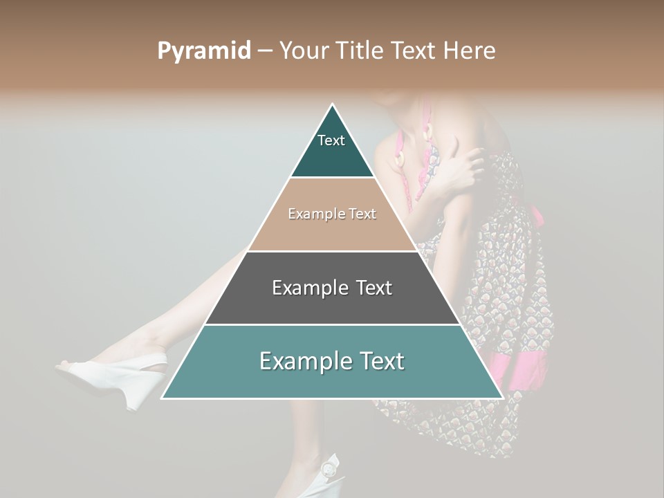 Dress Beautiful Elegant PowerPoint Template