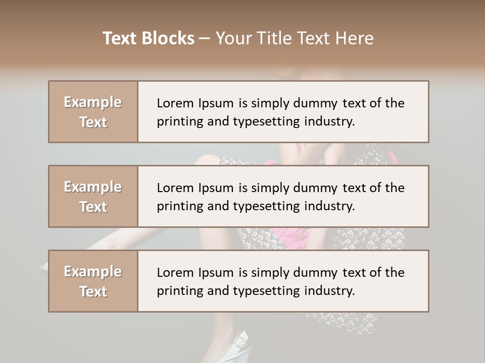Dress Beautiful Elegant PowerPoint Template