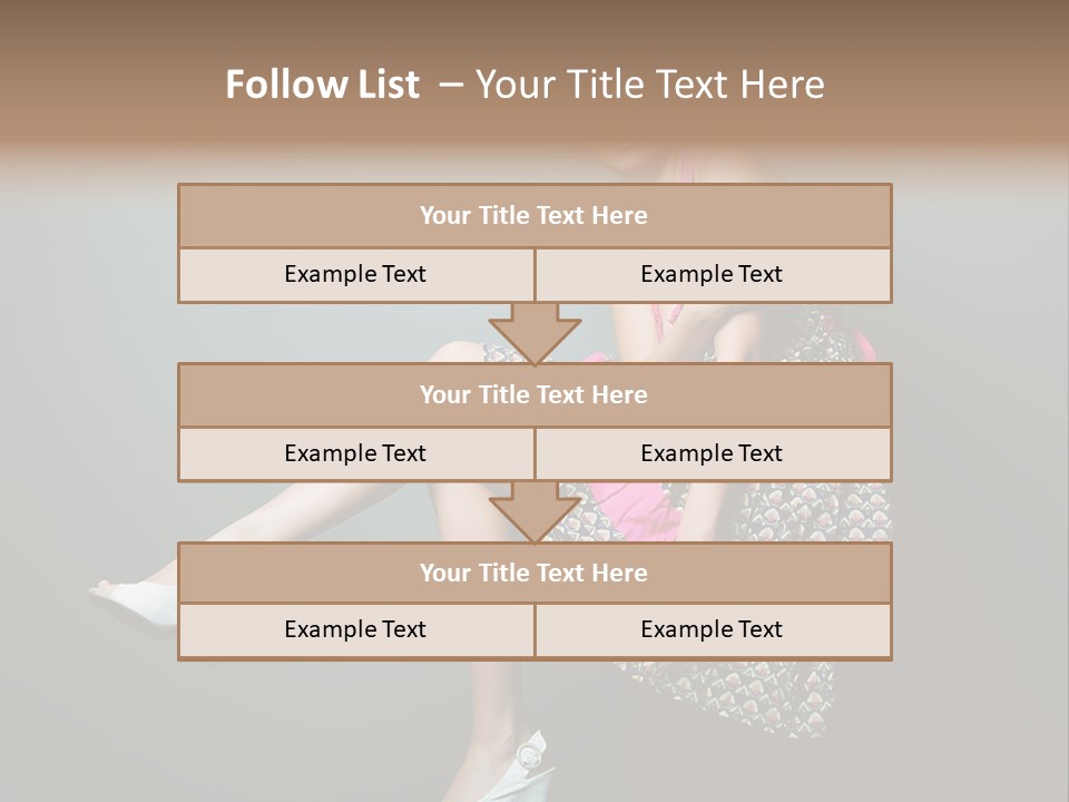 Dress Beautiful Elegant PowerPoint Template
