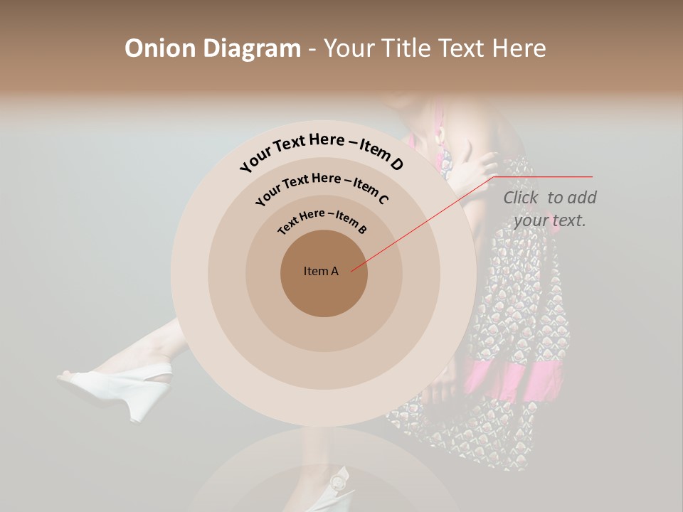 Dress Beautiful Elegant PowerPoint Template