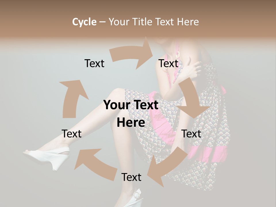 Dress Beautiful Elegant PowerPoint Template