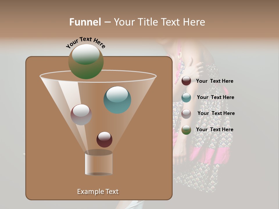 Dress Beautiful Elegant PowerPoint Template