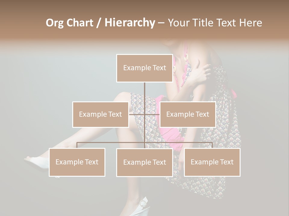 Dress Beautiful Elegant PowerPoint Template