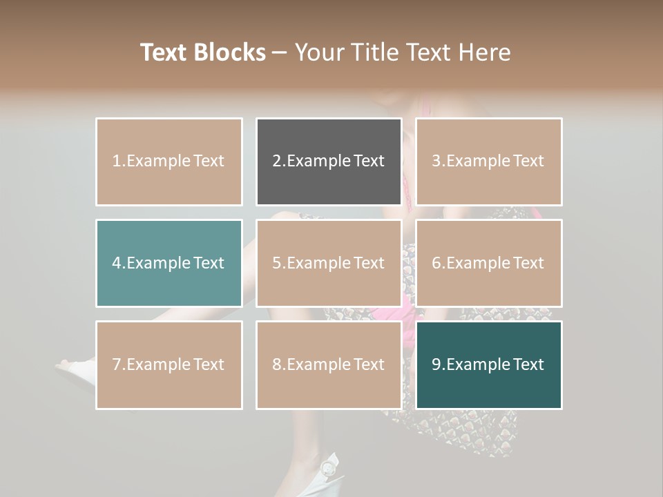 Dress Beautiful Elegant PowerPoint Template