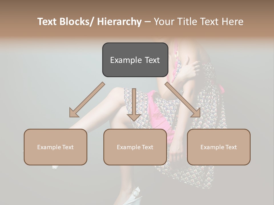 Dress Beautiful Elegant PowerPoint Template