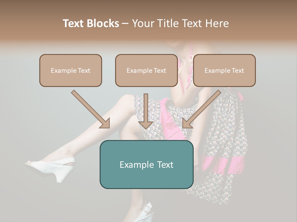 Dress Beautiful Elegant PowerPoint Template