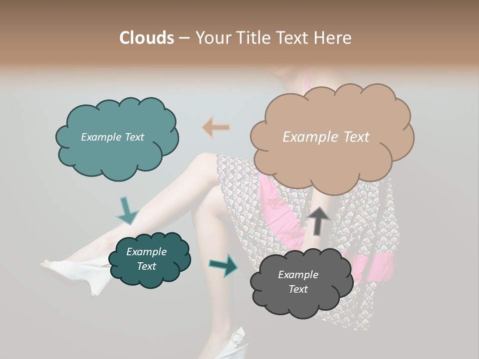 Dress Beautiful Elegant PowerPoint Template