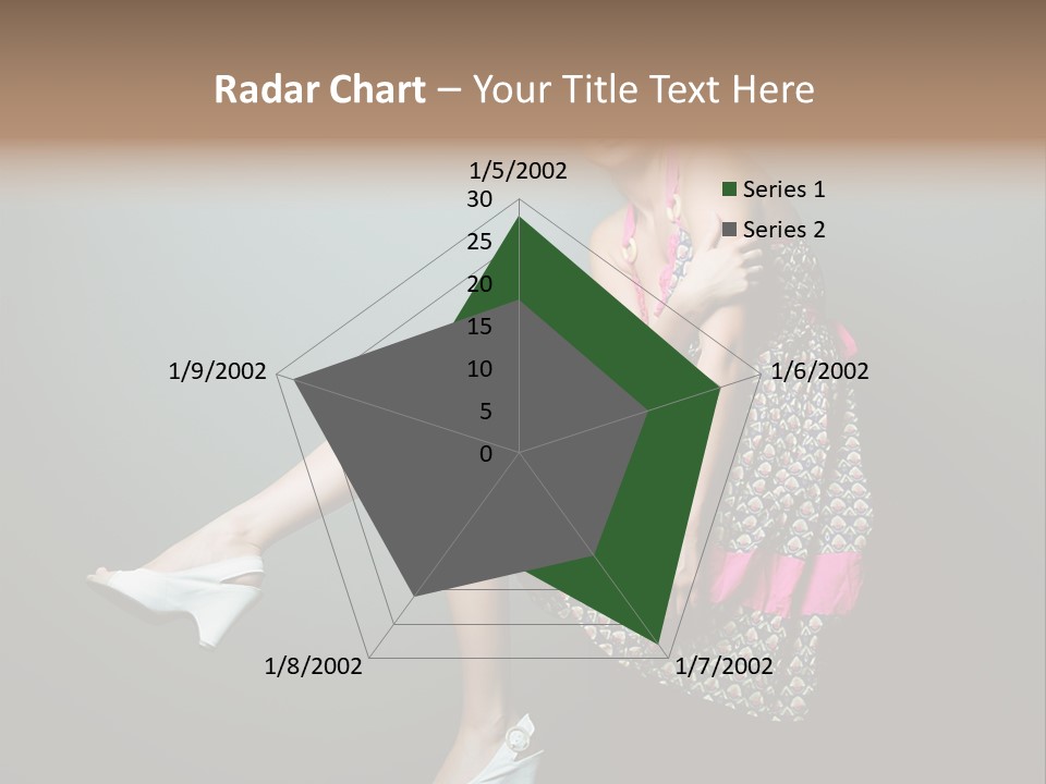 Dress Beautiful Elegant PowerPoint Template