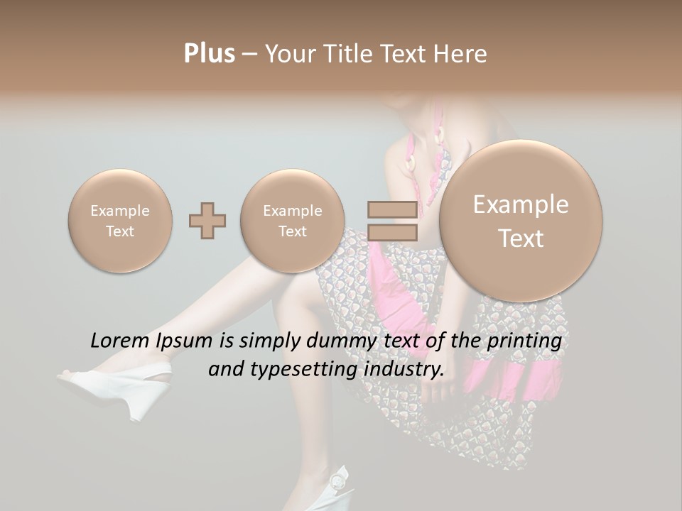 Dress Beautiful Elegant PowerPoint Template
