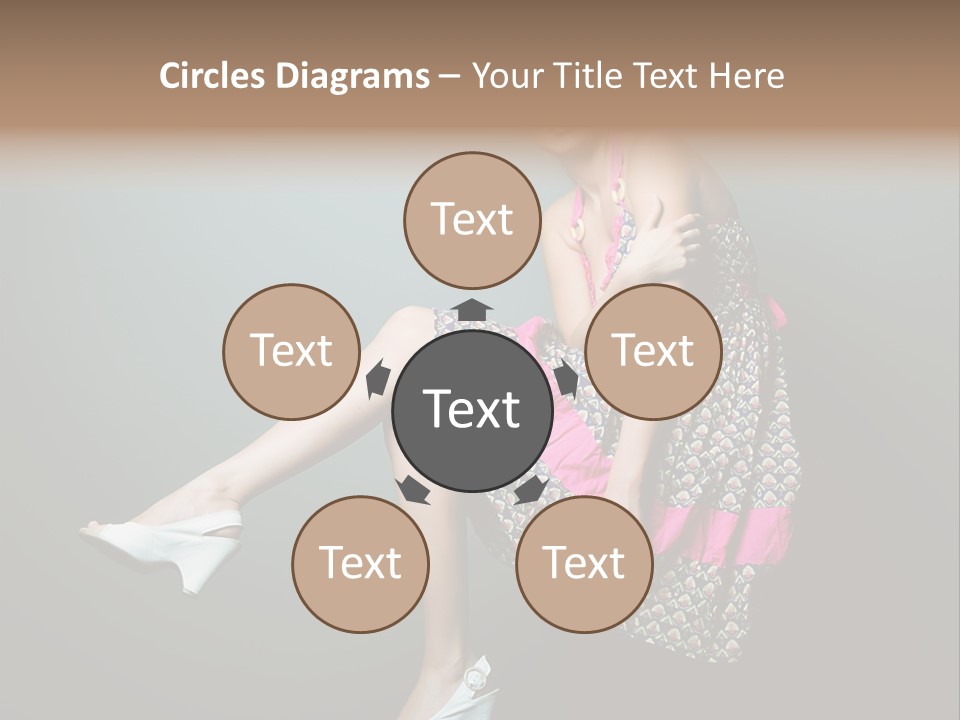 Dress Beautiful Elegant PowerPoint Template