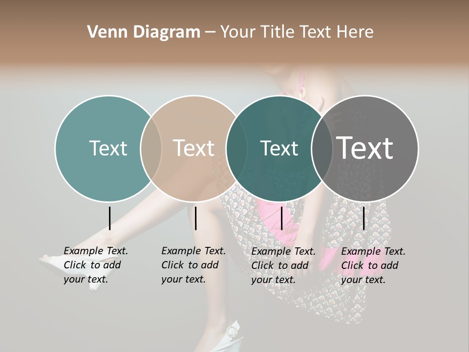 Dress Beautiful Elegant PowerPoint Template