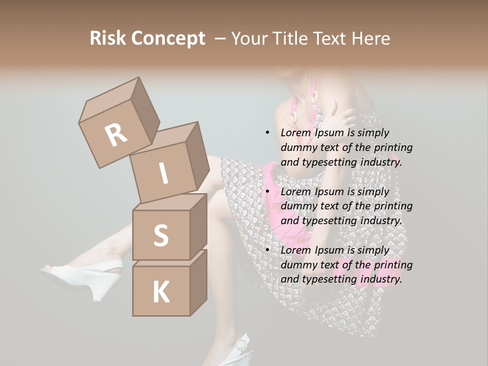 Dress Beautiful Elegant PowerPoint Template