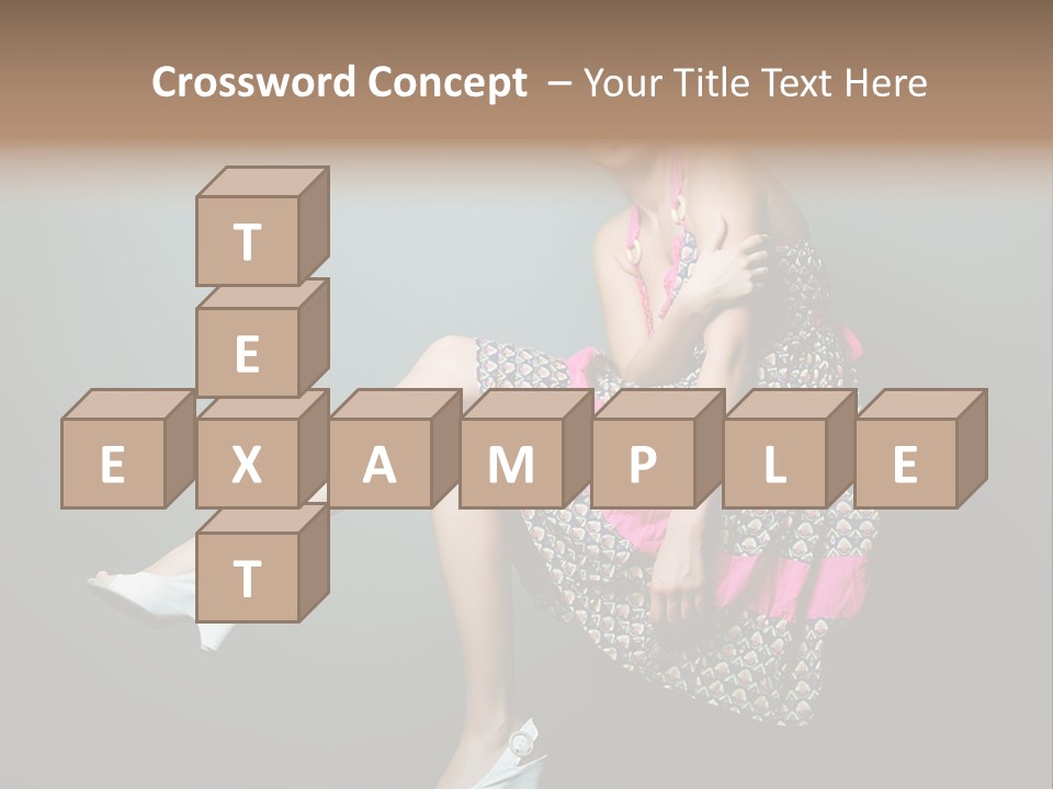 Dress Beautiful Elegant PowerPoint Template