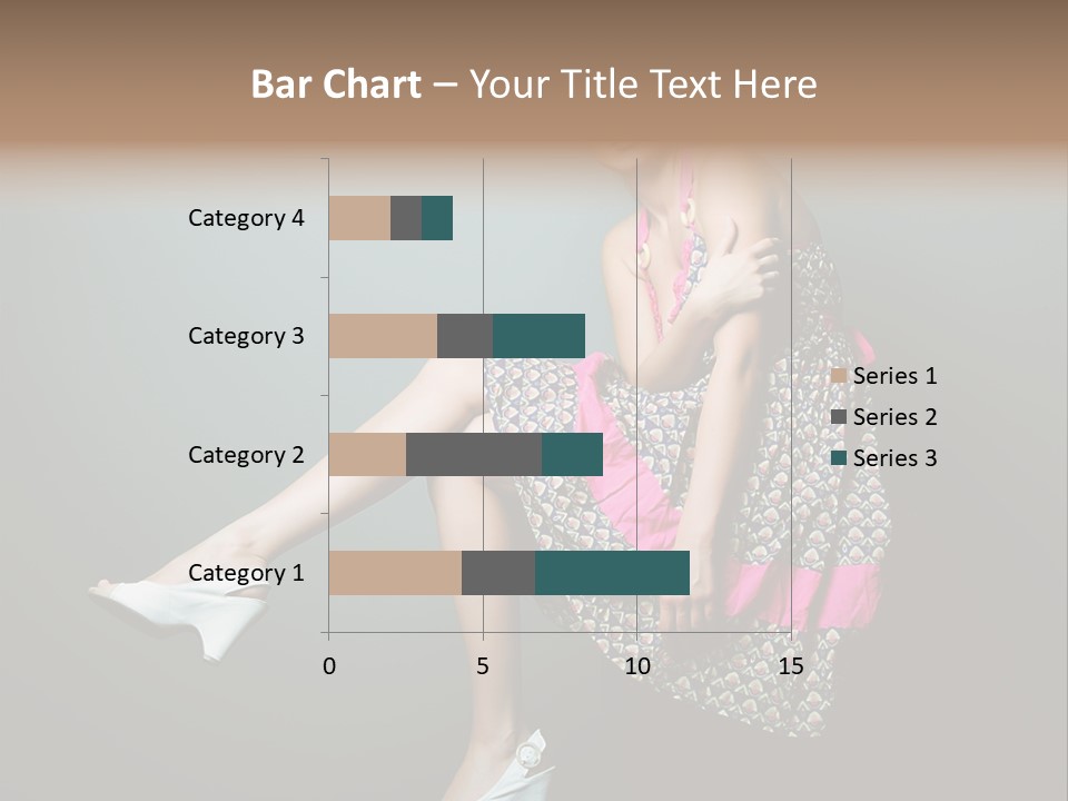 Dress Beautiful Elegant PowerPoint Template