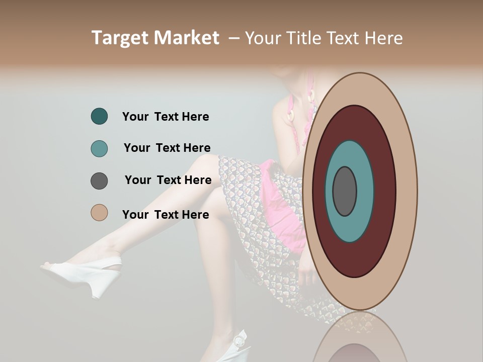 Dress Beautiful Elegant PowerPoint Template