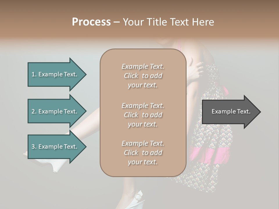 Dress Beautiful Elegant PowerPoint Template