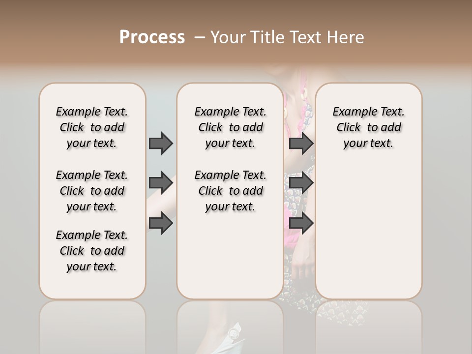 Dress Beautiful Elegant PowerPoint Template