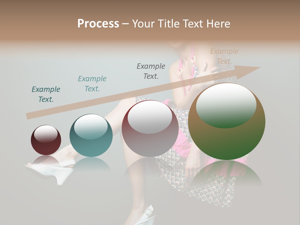 Dress Beautiful Elegant PowerPoint Template