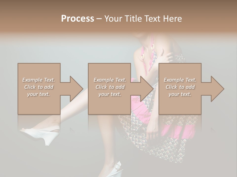 Dress Beautiful Elegant PowerPoint Template